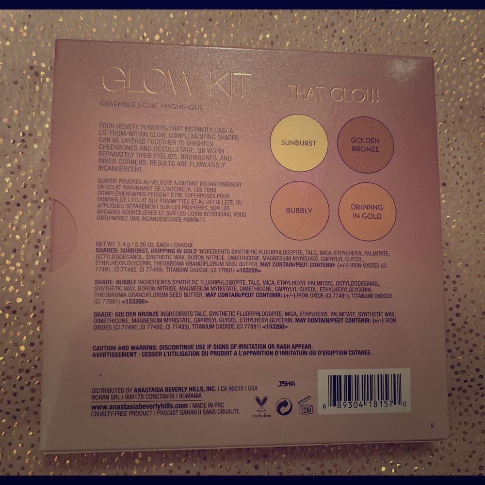 Anastasia Beverly Hills That Glow Kit